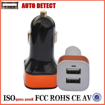 Dual Car Charger OEM Micro USB Cable for Samsung Galaxy S5 S4 S3 Note 2 3 4